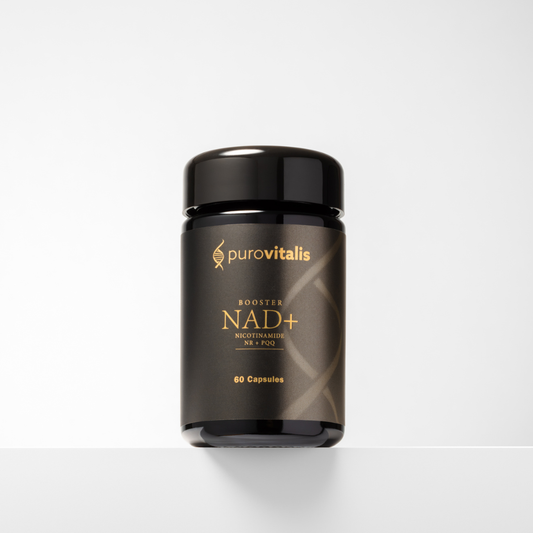 Purovitalis NAD+ Booster 提升膠囊  |  NAD+ 助推補充劑
