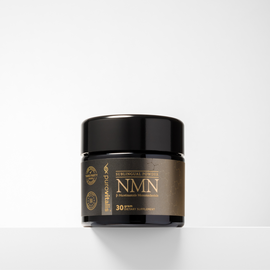 Purovitalis NMN Powder 30g I Support healthy aging