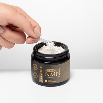 Purovitalis NMN Powder 30g I Support healthy aging