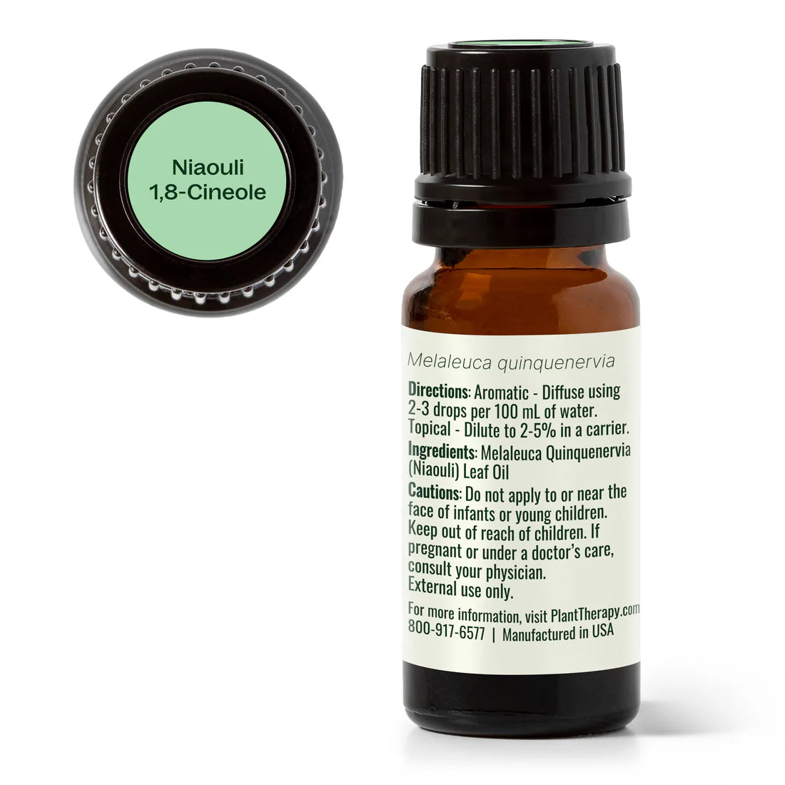 Plant Therapy Niaouli 1,8-Cineole Essential Oil 10ml 