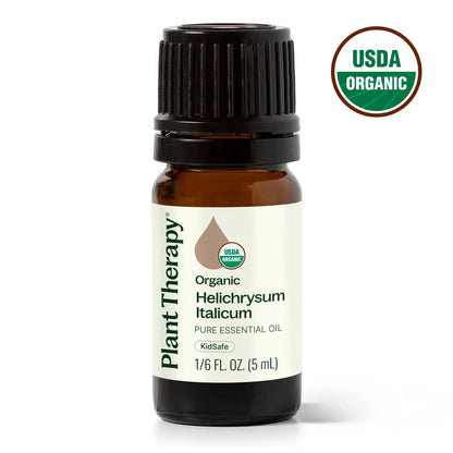 Plant Therapy Organic Helichrysum Italicum Essential Oil 5ml 