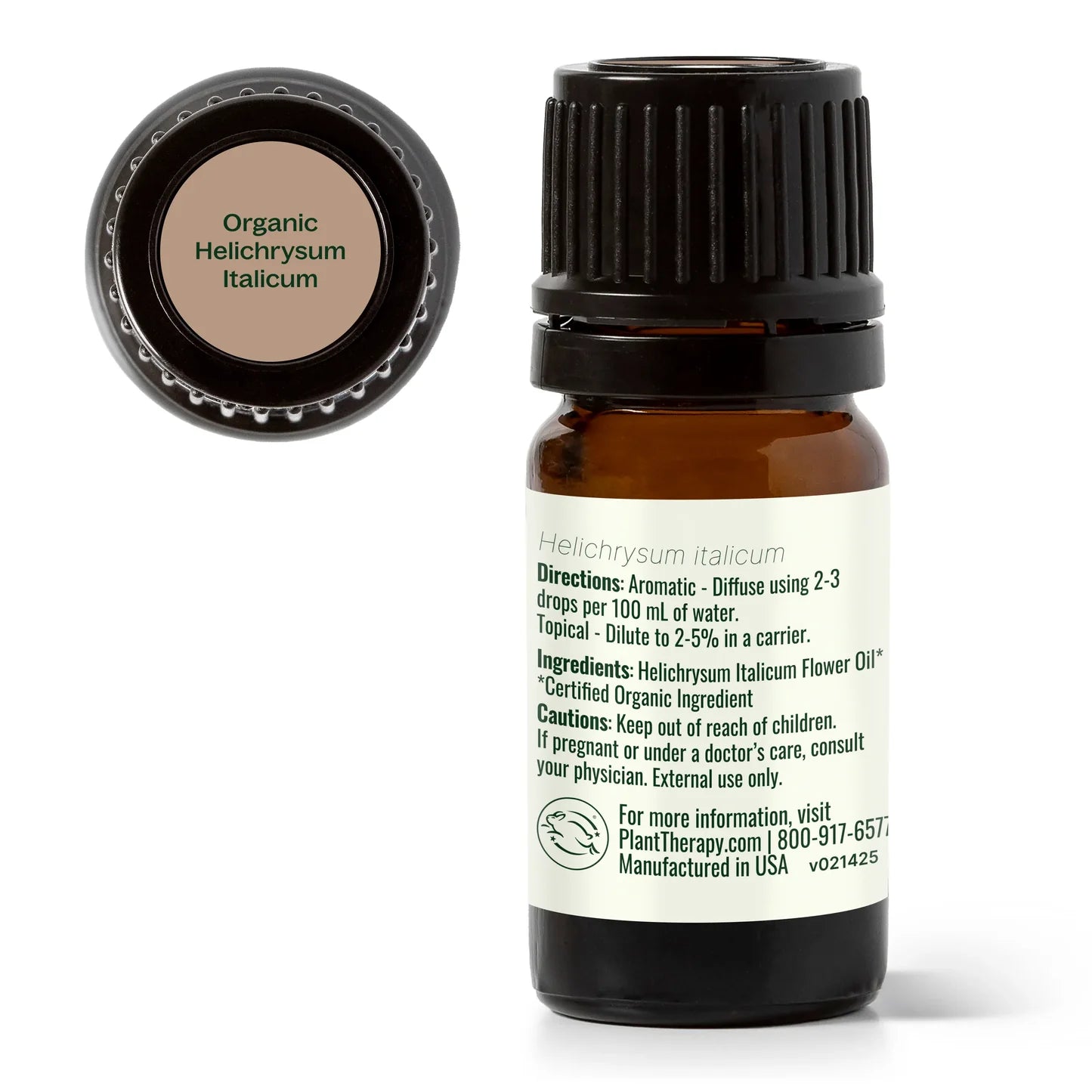 Plant Therapy Organic Helichrysum Italicum Essential Oil 5ml 
