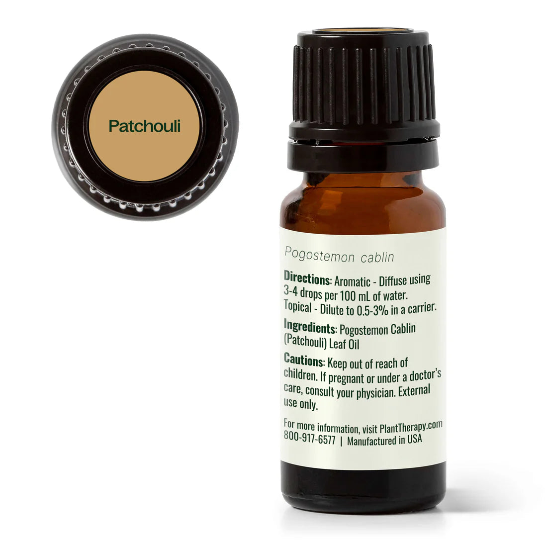 Plant Therapy Patchouli Essential Oil 10ml 
