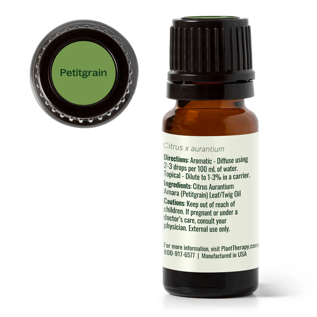 Plant Therapy Petitgrain Essential Oil 10ml 