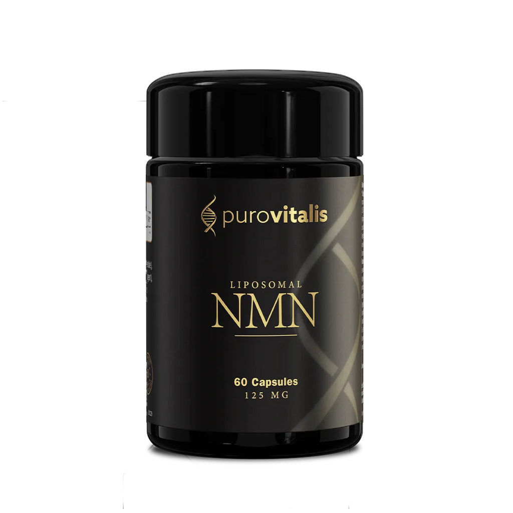 Purovitalis Liposomal NMN 60 Capsules I Support healthy aging