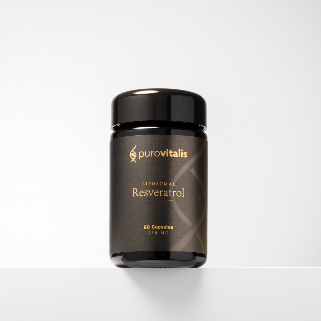 Purovitalis Liposomal Resveratrol Capsules 60 servings