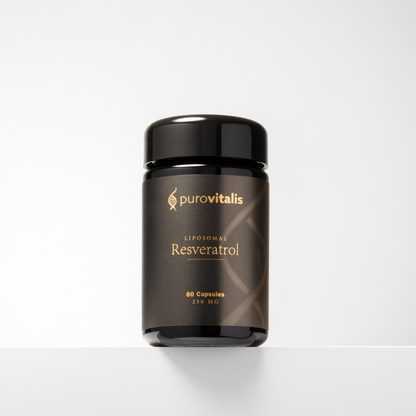 Purovitalis Liposomal Resveratrol Capsules 60 servings