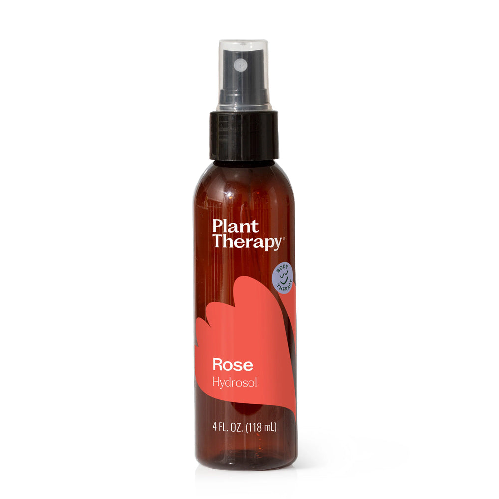 Plant Therapy 玫瑰純露（大馬士革玫瑰花水）118ml