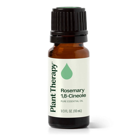 Plant Therapy Rosemary 1,8-Cineole Essential Oil 10ml 