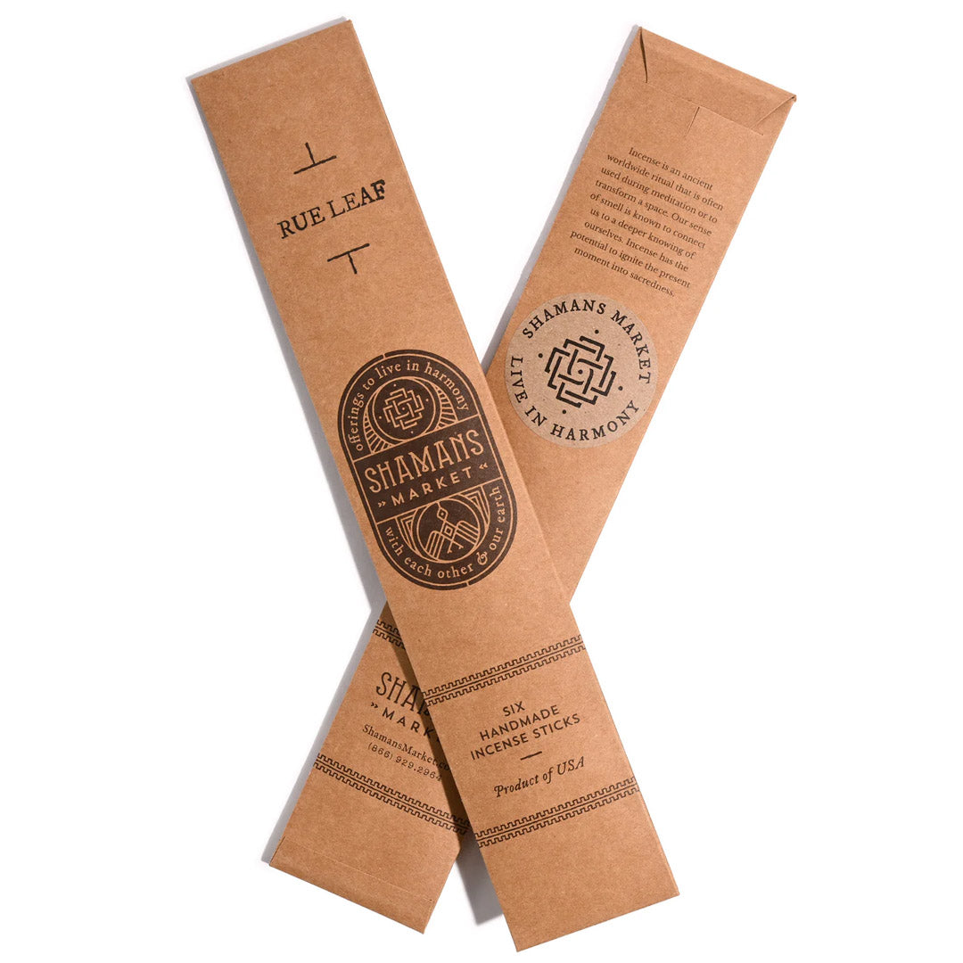 Shamans Market 手工芸香葉線香 6支裝
