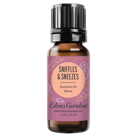 Edens Garden Sniffles & Sneezes 舒緩感冒鼻塞複方精油 10ml