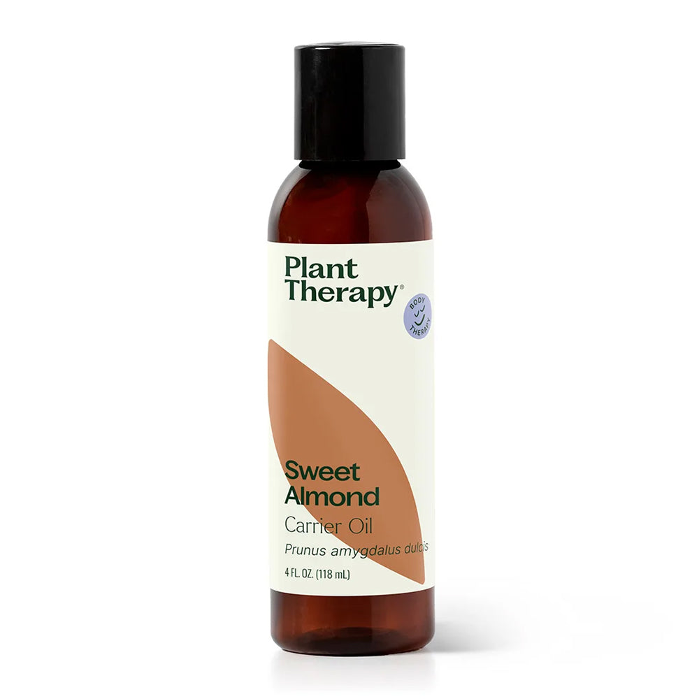 Plant Therapy Sweet Almond Carrier Oil 4oz/ 118ml