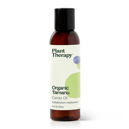 Plant Therapy Organic Tamanu Carrier Oil 4oz/ 118ml