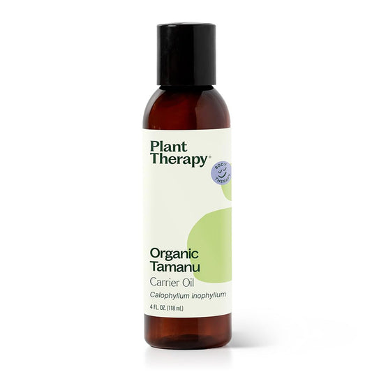 Plant Therapy Organic Tamanu Carrier Oil 4oz/ 118ml