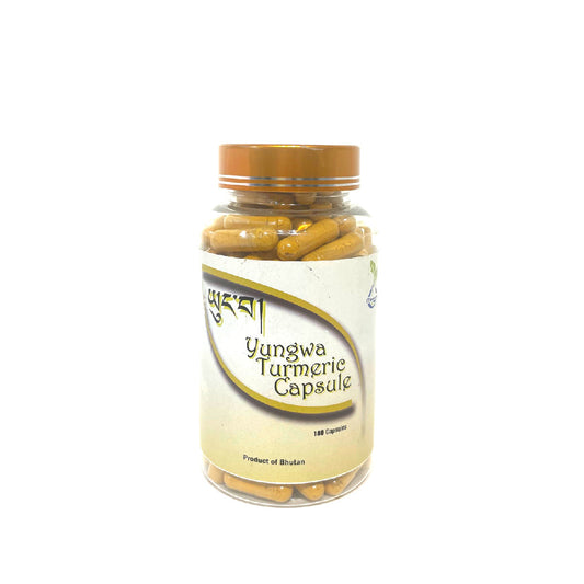 Yongwa Turmeric Capsule Menjong sorig, 400mg, 180 capsules