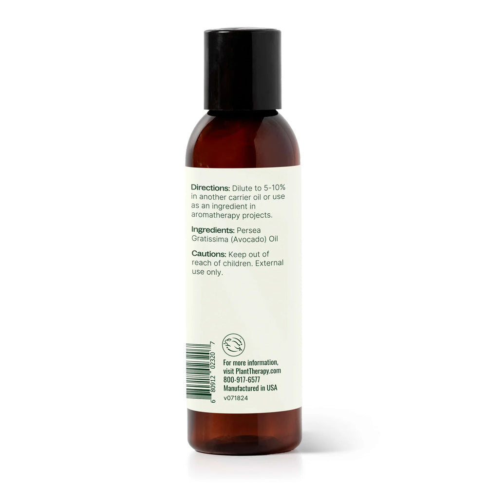 Plant Therapy Avocado Carrier Oil 4oz/ 118ml