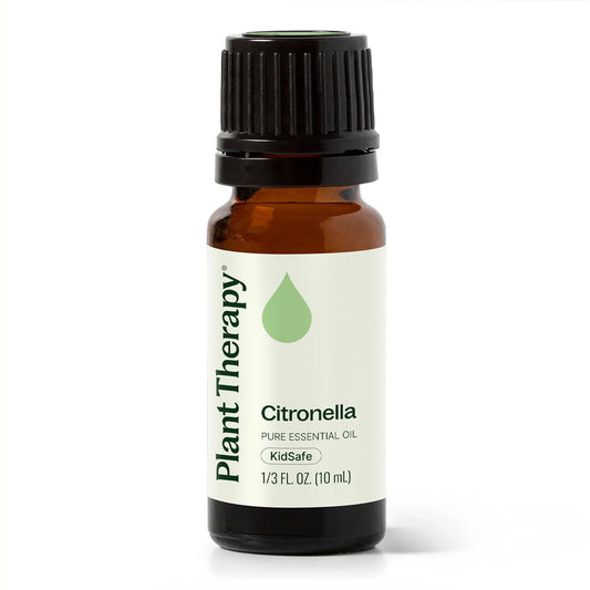 Plant Therapy 香茅精油 10ml 驅蟲除臭