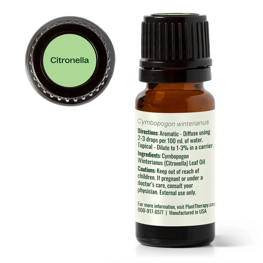 Plant Therapy Citronella Essential Oil 10ml 