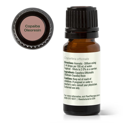 Plant Therapy Copaiba Oleoresin Essential Oil 10ml