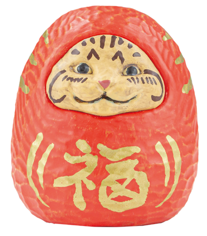 Japan Sakura Hanafusa Woooden Cat Toys