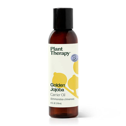 Plant Therapy Golden Jojoba Carrier Oil 4oz/ 118ml