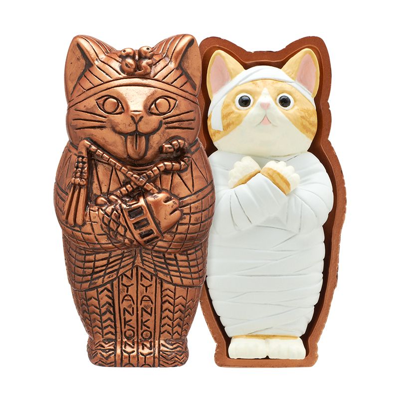 Kitan Mummy Cat Capsule Toys (Full 5 Types)