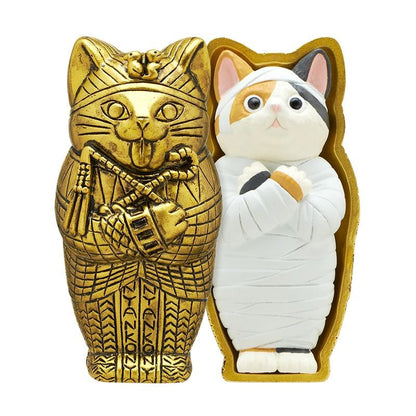 Kitan Mummy Cat Capsule Toys (Full 5 Types)