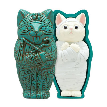 Kitan Mummy Cat Capsule Toys (Full 5 Types)