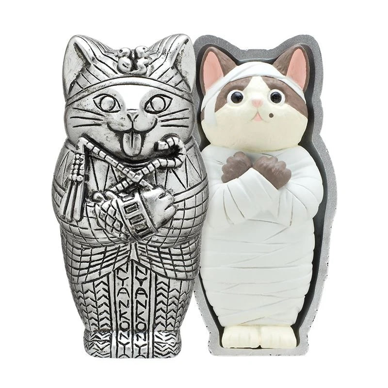 Kitan Mummy Cat Capsule Toys (Full 5 Types)