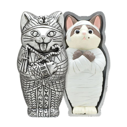 Kitan Mummy Cat Capsule Toys (Full 5 Types)
