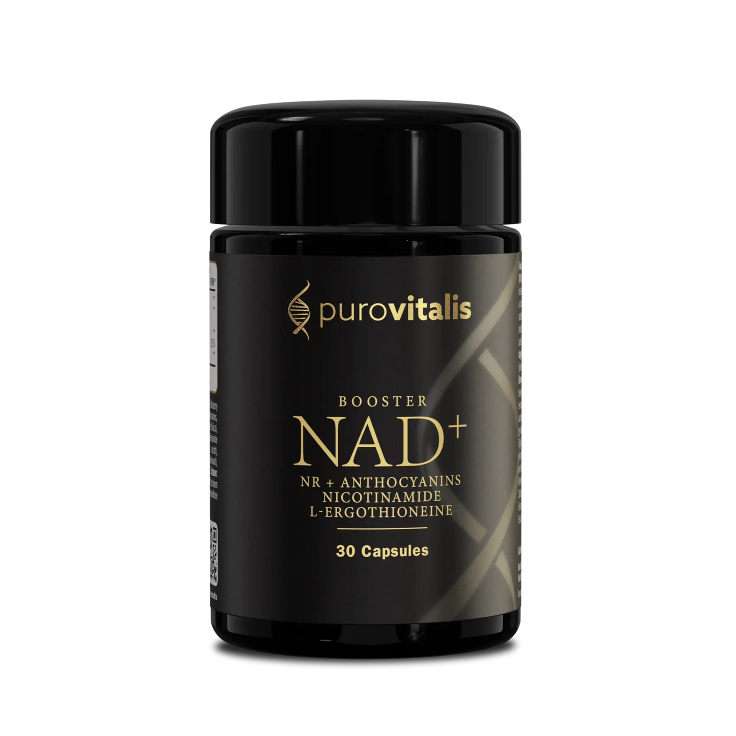Purovitalis NAD+ Booster 30 Capsules
