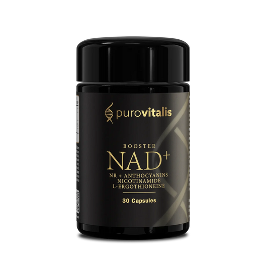 Purovitalis NAD+ Booster 提升膠囊 30 Capsules |  NAD+ 助推補充劑