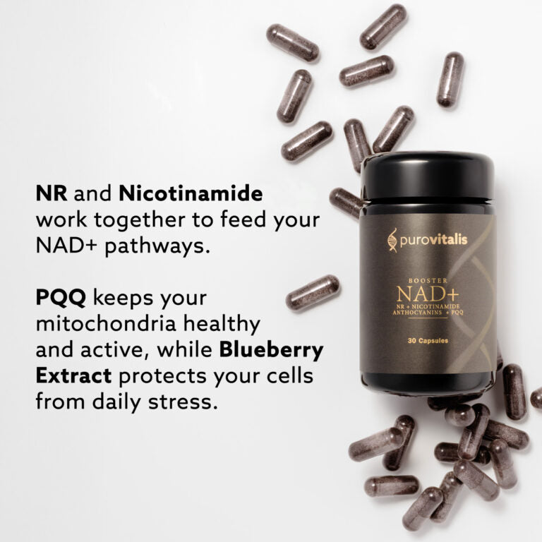 Purovitalis NAD+ Booster 30 Capsules