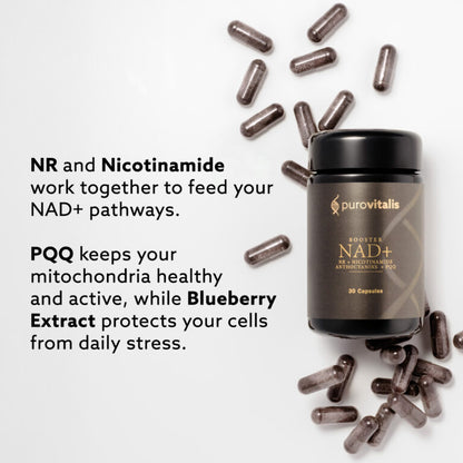 Purovitalis NAD+ Booster 30 Capsules