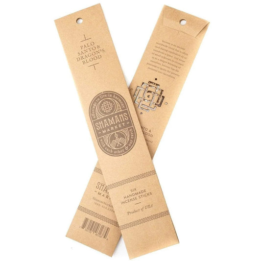 Shamans Market 手工聖木與龍血樹線香 6支裝