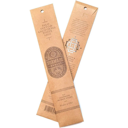 Shamans Market 手工聖木白鼠尾草線香 6支裝