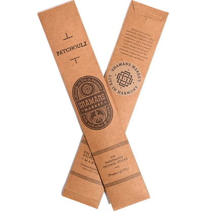 Shamans Market 手工廣藿香線香 6支裝