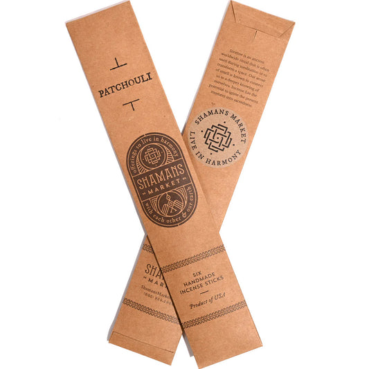 Shamans Market 手工廣藿香線香 6支裝