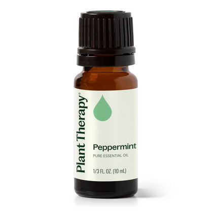 Plant Therapy Peppermint Essential Oil 10ml 