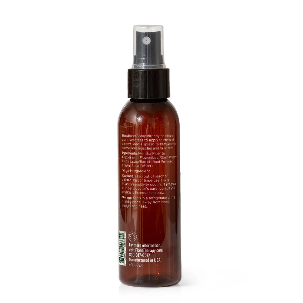 Plant Therapy 薄荷純露花水 118ml 舒緩肌膚肌肉痠痛