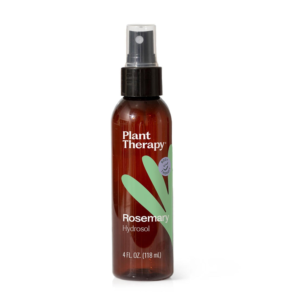 Plant Therapy 迷迭香純露花水 118ml 清新臉部噴霧與頭髮護理