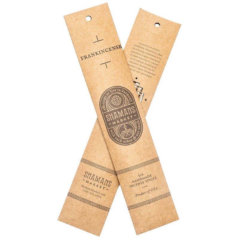 Shamans Market 手工乳香線香 6支裝