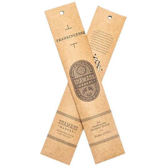 Shamans Market 手工乳香線香 6支裝