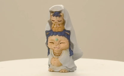 Japanese Capsule Toy - Buddha Cats