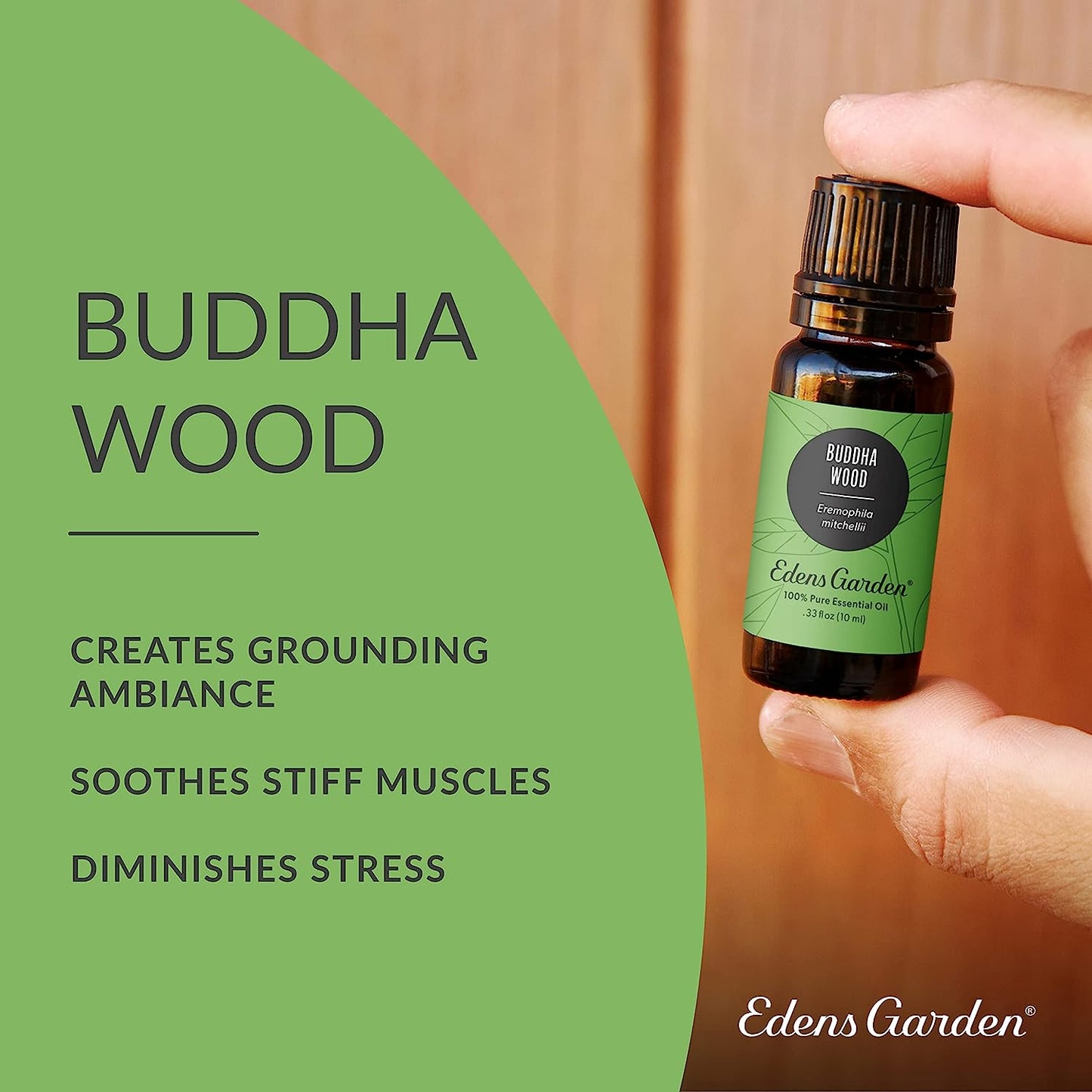 Edens Garden Buddha Wood Essential Oil 10ml