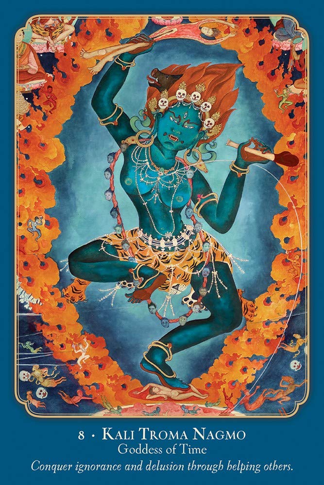 Buddha Wisdom, Shakti Power Cards: A 50-Card Deck & Guidebook