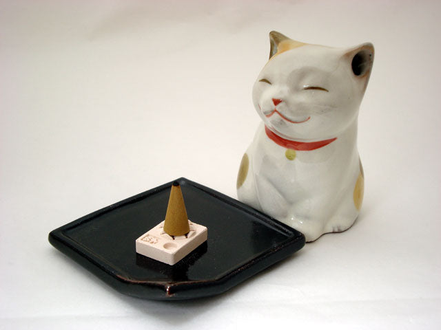 Kyoto Shoyeido Kitty Incense Burner