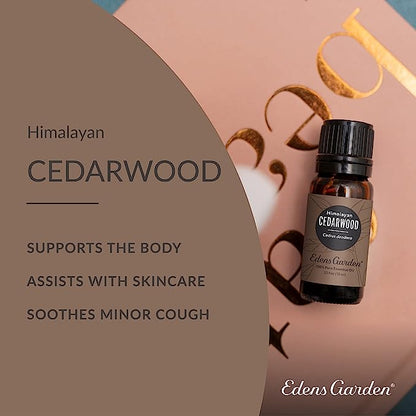 Edens Garden Himalayan Cedarwood Essential Oil 10ml