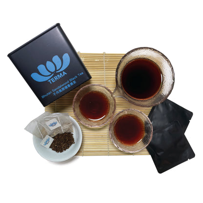 Terma 不丹有機檀香黑茶