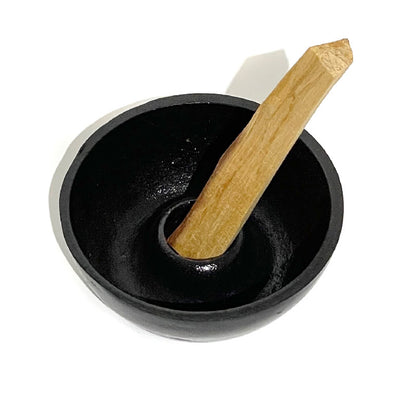 Cast Iron Incense Burner Ideal for Palo Santo &amp; Smudges